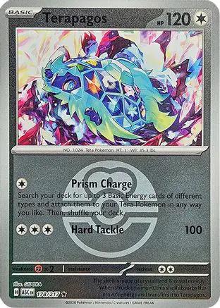 Terapagos (Love Ball) 178 - ME Ascended Heroes Reverse Holofoil