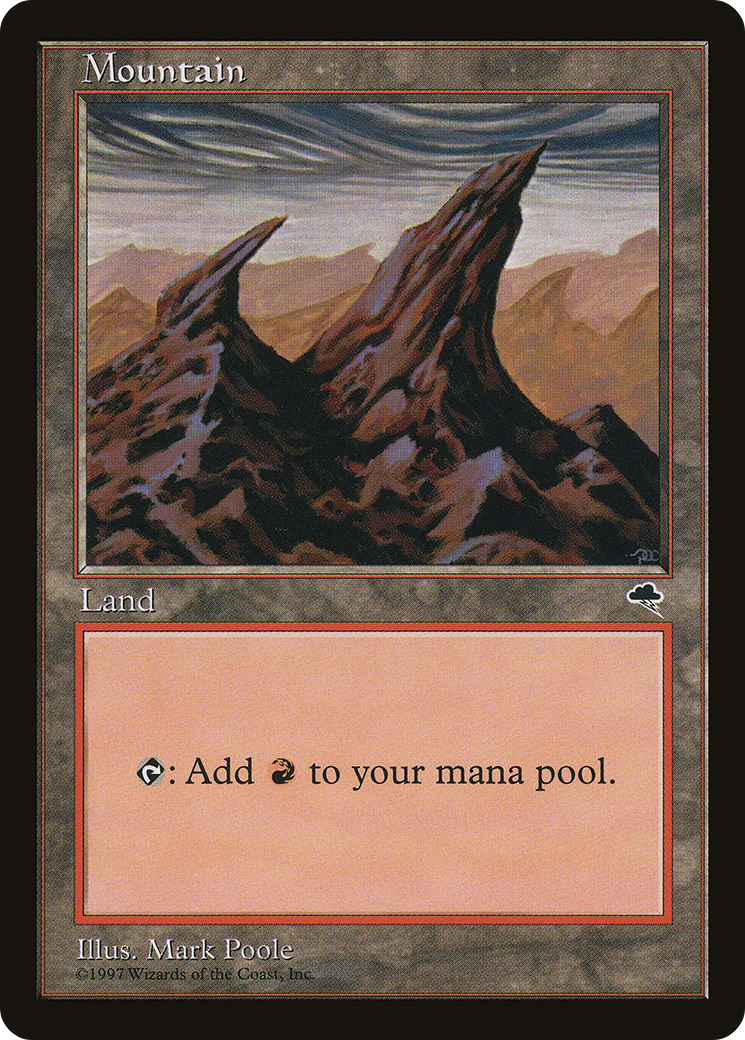 Mountain (TMP-344) - Tempest