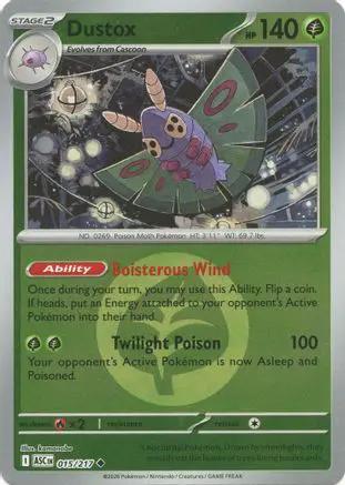 Dustox (Energy Symbol Pattern) 015/217 - ME Ascended Heroes Reverse Holofoil