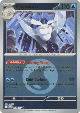 Frosmoth (Energy Symbol Pattern) 053 - ME Ascended Heroes Reverse Holofoil