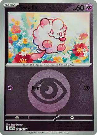 Swirlix (Energy Symbol Pattern) 093 - ME Ascended Heroes Reverse Holofoil