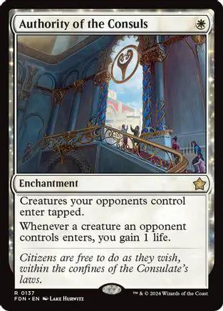 Authority of the Consuls (PPECL-137) - Promo Pack: Lorwyn Eclipsed