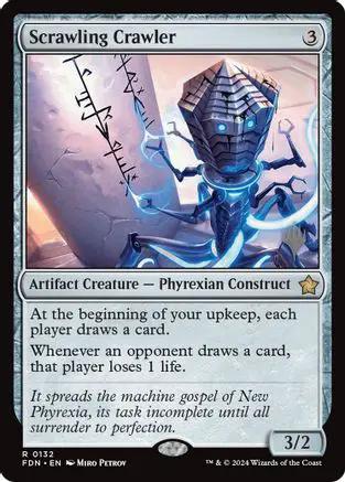 Scrawling Crawler (PPECL-132) - Promo Pack: Lorwyn Eclipsed Foil