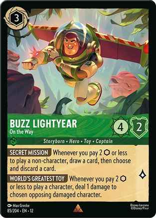 Buzz Lightyear - On the Way (85/204) - Wilds Unknown