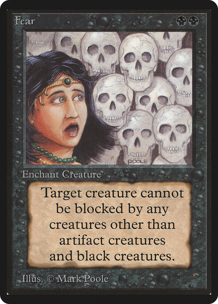 Fear (LEB-) - Limited Edition Beta
