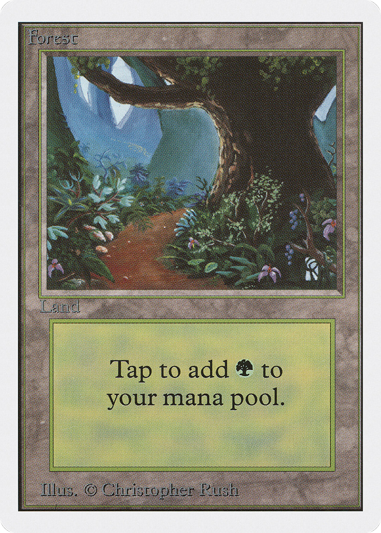 Forest (2ED-) - Unlimited Edition