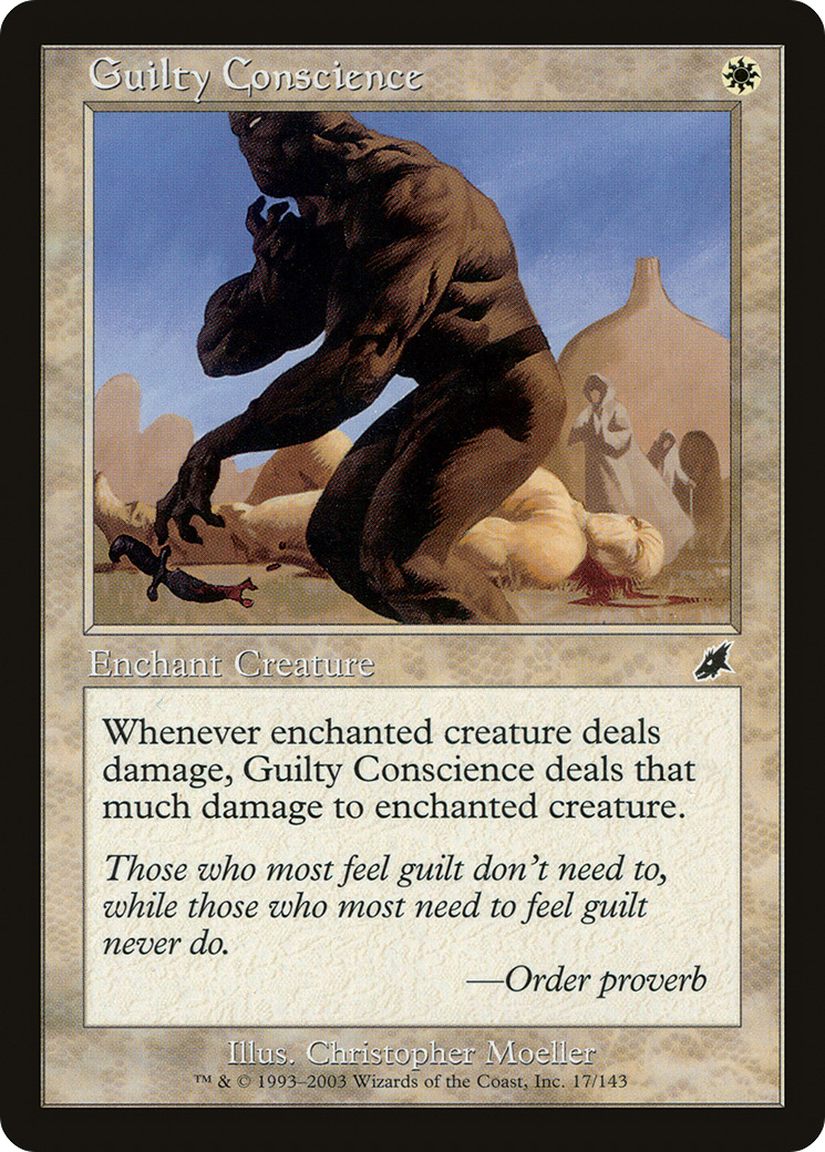 Guilty Conscience (SCG-017) - Scourge Foil