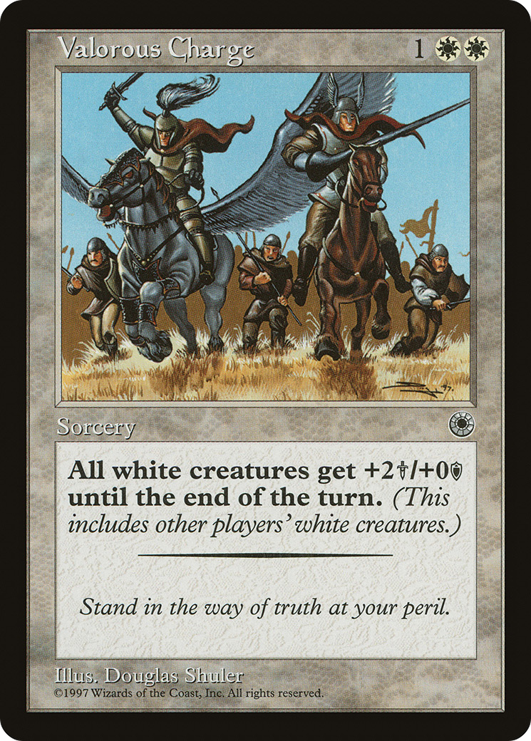 Valorous Charge (POR-034) - Portal