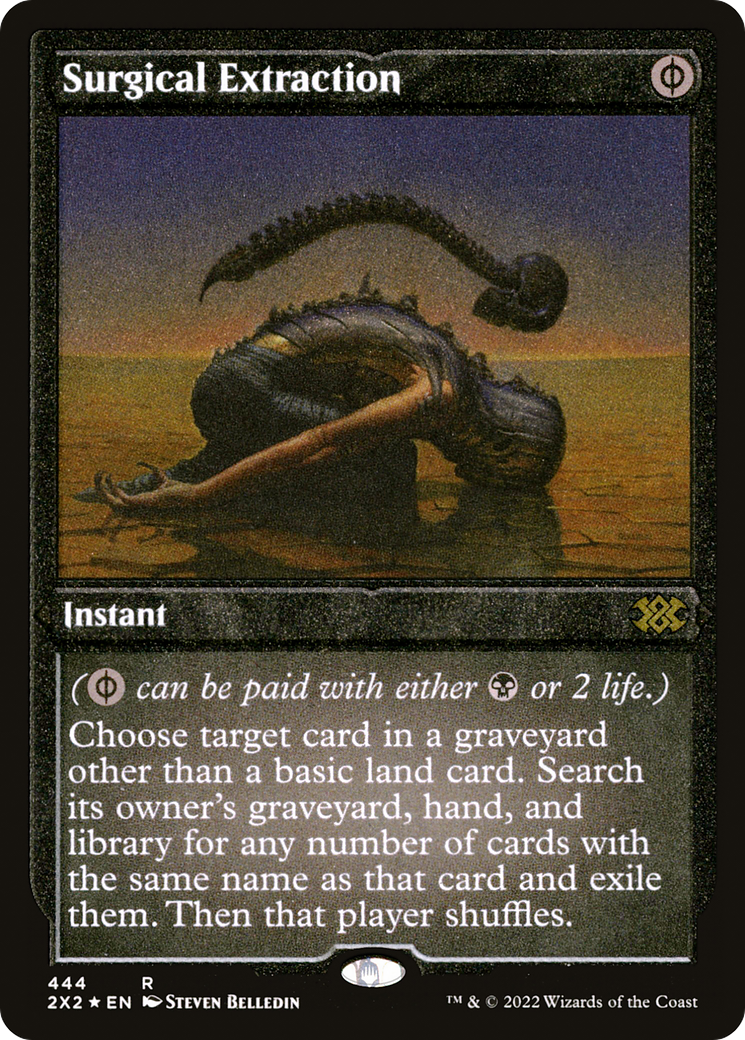 Surgical Extraction (2X2-444) - Double Masters 2022 Foil