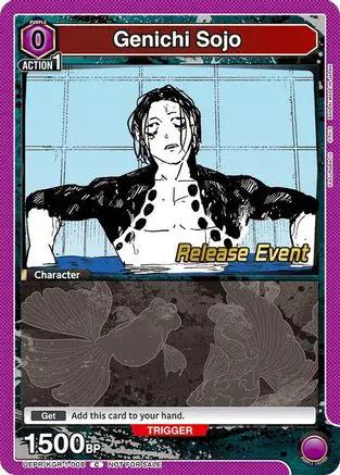 Genichi Sojo (UEPR/KGR-1-008) - UE16BT KAGURABACHI Release Event Cards