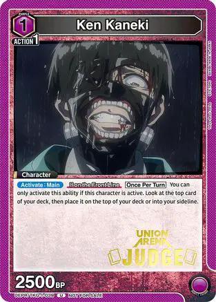 Ken Kaneki (039) (Judge) (UEPR/TKG-1-039) - Union Arena Promotion Cards Foil