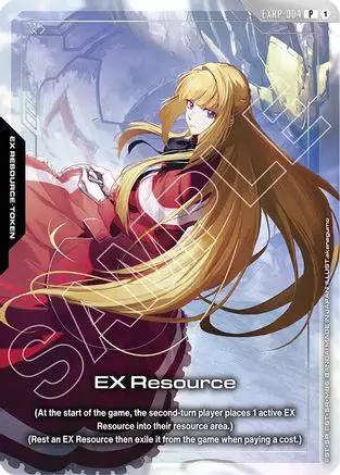 EX Resource (EXRP-004) (Mobile Suit Gundam Iron-Blooded Orphans) (EXRP-004) - Promotional EX Resource Tokens Holofoil