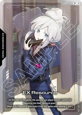 EX Resource (EXRP-013) (Mobile Suit Gundam GQuuuuuuX) (EXRP-013) - Promotional EX Resource Tokens Holofoil