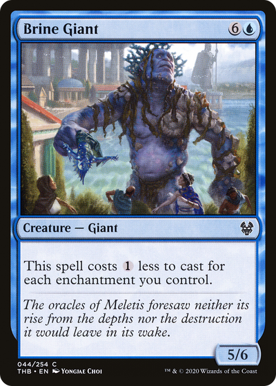 Brine Giant (THB-044) - Theros Beyond Death