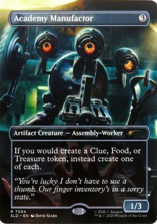 Academy Manufactor (7094) (SLD-7094) - Secret Lair Drop Series