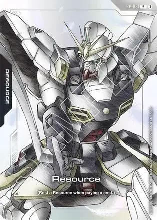 Resource (RP-031) (Mobile Suit Gundam Wing) (RP-031) - Promotional Resource Tokens Holofoil
