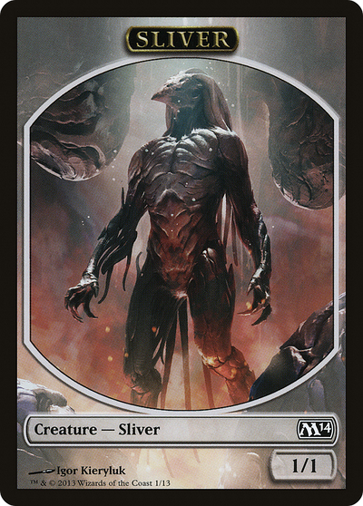 Sliver (M14-001) - Magic 2014 Tokens
