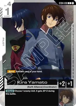 Kira Yamato (ST04-010) - Starter Deck 09 Destiny Ignition