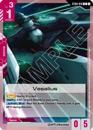 Vesalius (ST04-016) - Starter Deck 09 Destiny Ignition