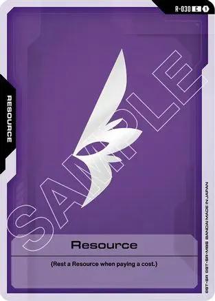 Resource (R-030) (R-030) - Starter Deck 09 Destiny Ignition