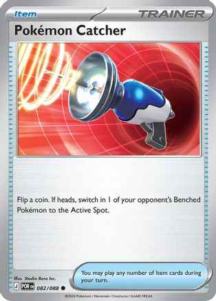 Pokemon Catcher 082 - ME03 Perfect Order