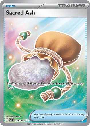 Sacred Ash 115 - ME03 Perfect Order Holofoil