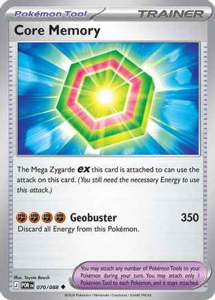 Core Memory 070 - ME03 Perfect Order Reverse Holofoil