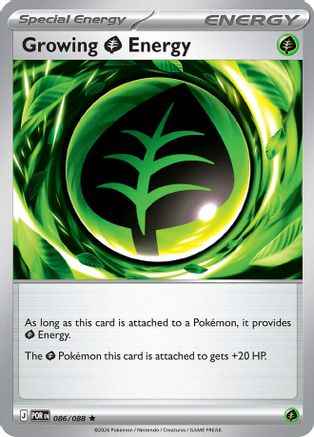 Growing Grass Energy 086 - ME03 Perfect Order Holofoil