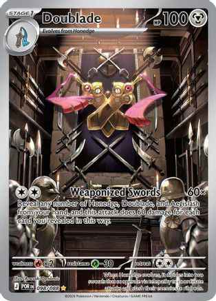 Doublade 098/088 - ME03 Perfect Order Holofoil