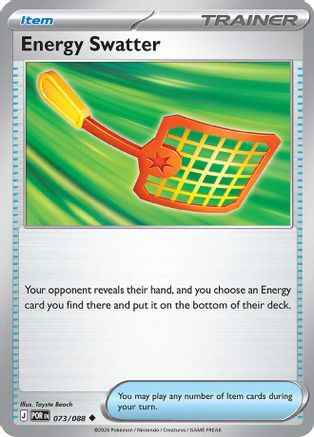 Energy Swatter 073 - ME03 Perfect Order Reverse Holofoil