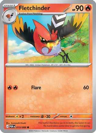 Fletchinder 013 - ME03 Perfect Order Reverse Holofoil