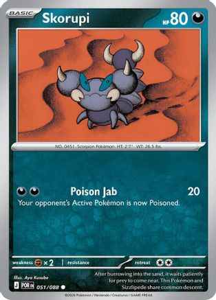 Skorupi 051 - ME03 Perfect Order Reverse Holofoil