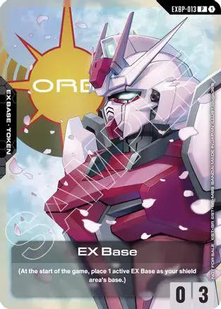 EX Base (EXBP-013) (Mobile Suit Gundam SEED Destiny) (EXBP-013) - Promotional EX Base Tokens Holofoil