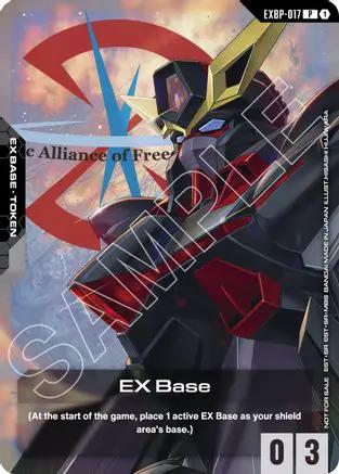 EX Base (EXBP-017) (Mobile Suit Gundam SEED) (EXBP-017) - Promotional EX Base Tokens Holofoil