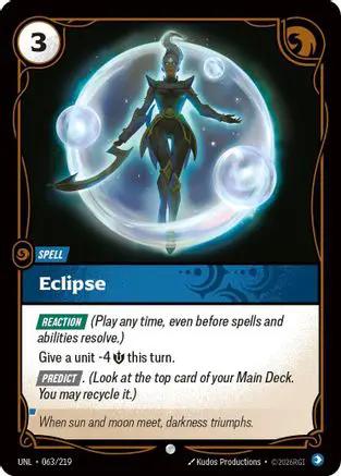 Eclipse (063/219) - Unleashed
