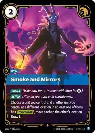 Smoke and Mirrors (083/219) - Unleashed Foil