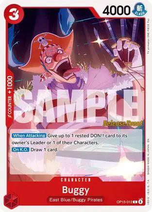 Buggy (OP15-012) - Adventure on Kami's Island Release Event Cards