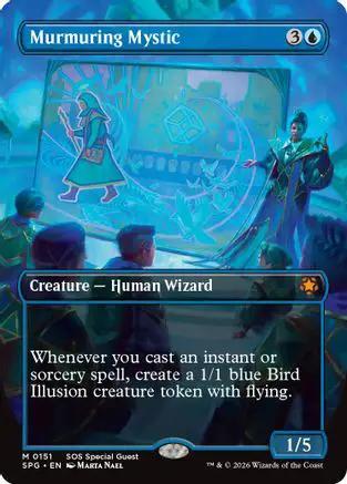 Murmuring Mystic (Borderless) (SPG-151) - Special Guests