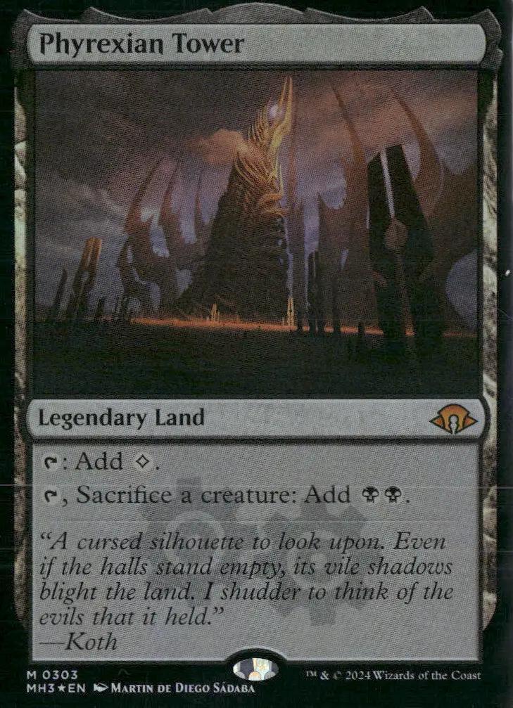 Modern Horizons 3 Phyrexian Tower #303
