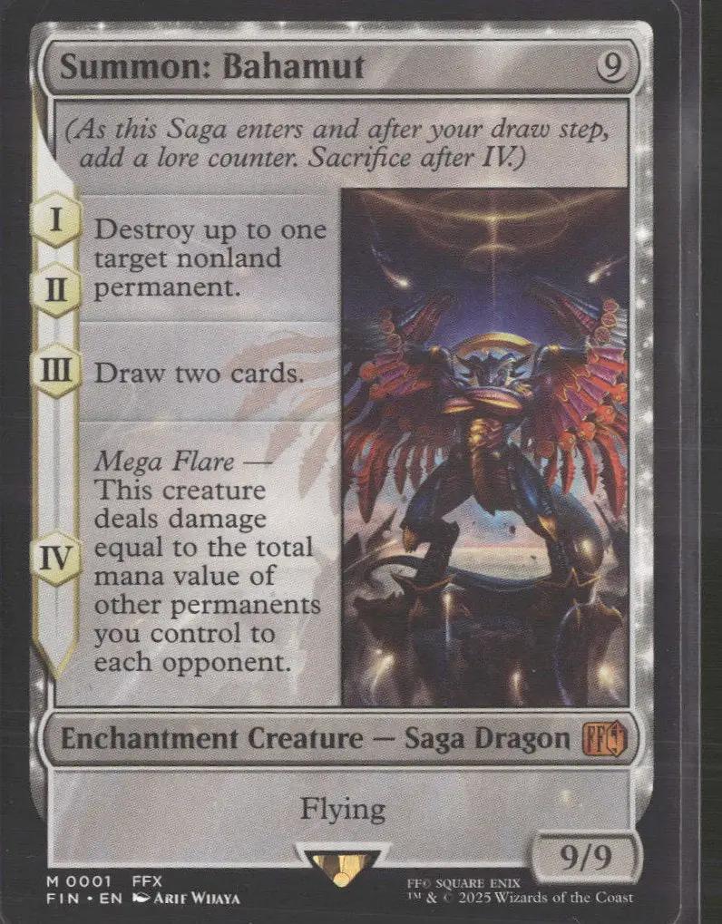 FINAL FANTASY Summon: Bahamut #1