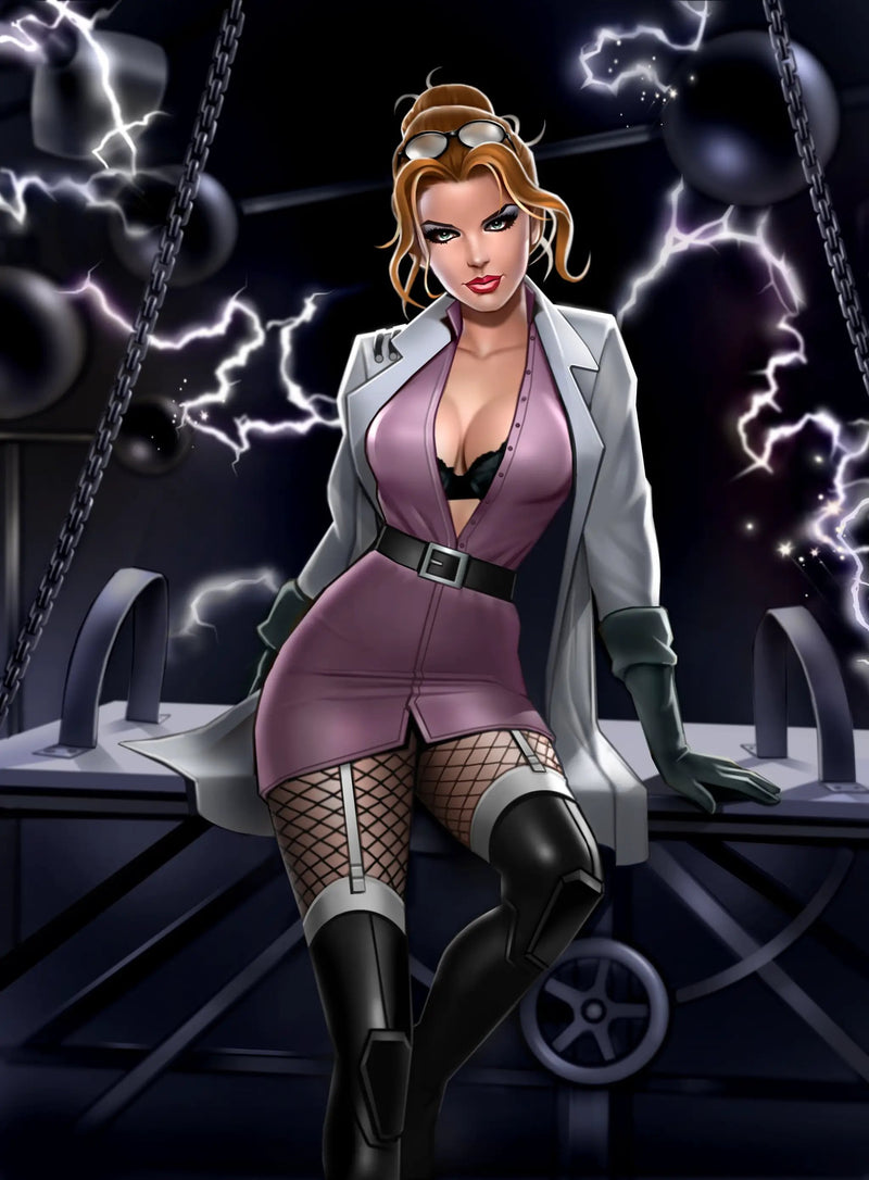 Van Helsing Annual Sins Of The Father C Keith Garvey (02/22/2023) Zenescope