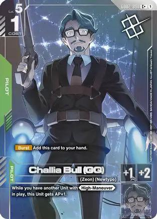 Challia Bull (GQ) (Store Tournament Winner Pack 04) (GD02-090) - Gundam Promotional Cards Holofoil