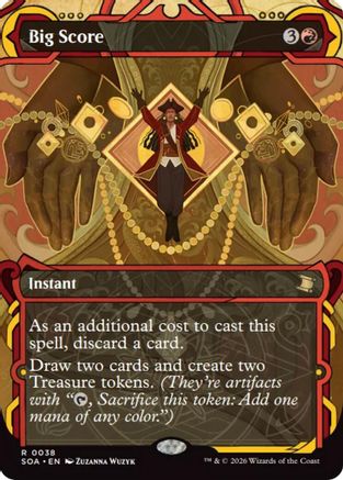 Big Score (SOA-038) - Secrets of Strixhaven: Mystical Archive Foil