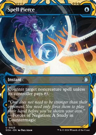Spell Pierce (SOA-023) - Secrets of Strixhaven: Mystical Archive
