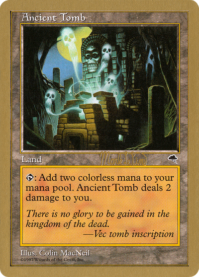 Ancient Tomb (WCD-) - World Championship Decks 1999