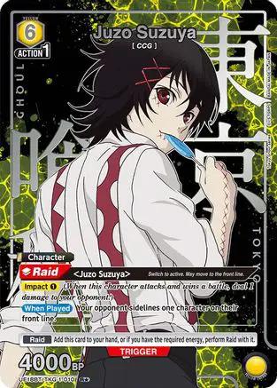Juzo Suzuya (010) (R*) (UE18BT/TKG-1-010) - UE18BT Tokyo Ghoul Foil