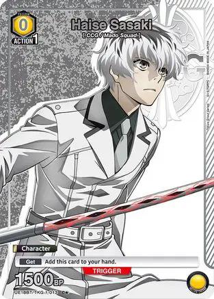 Haise Sasaki (013) (C*) (UE18BT/TKG-1-013) - UE18BT Tokyo Ghoul Foil