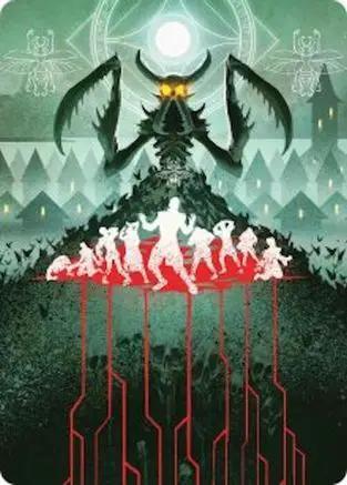 Feed the Swarm Art Card (ASSOS-044) - Art Series: Secrets of Strixhaven