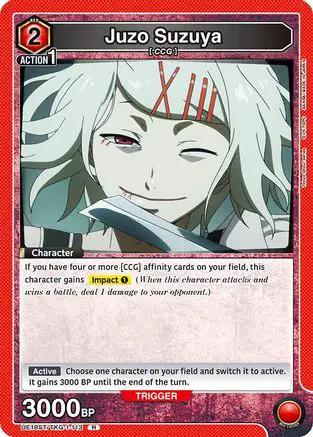 Juzo Suzuya (UE18ST/TKG-1-113) - UE18ST Tokyo Ghoul Starter Deck