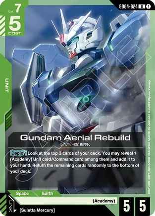 Gundam Aerial Rebuild (GD04-024) - Phantom Aria